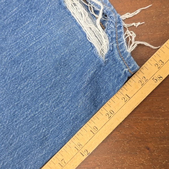 MADEWELL Classic Straight Womens 35 New Nwt Jeans - Picture 6 of 10